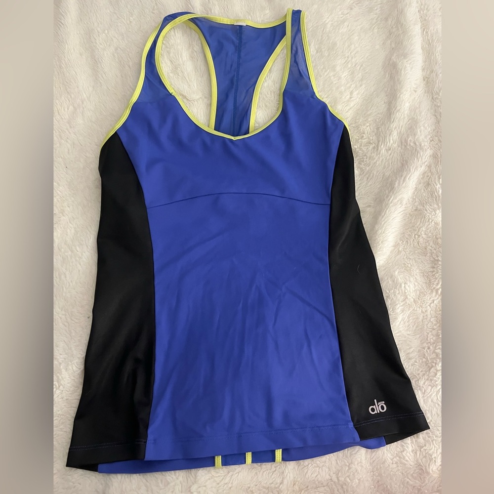 Alo Yoga workout shirt